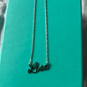 Lisa stainless steel necklace